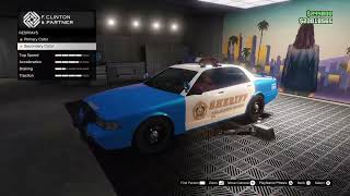 Stanier LE Police Cruiser Modifications  GTA Online