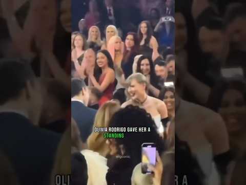 Olivia Rodrigo And Taylor Swift Supporting Each Other Taylorswift Oliviarodrigo