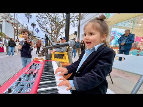 Bella Ciao Little 4 Year Old Singer AMAZED EVERYONE