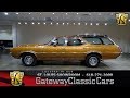 1971 Oldsmobile Vista Cruiser Wagon Stock #7593 Gateway Classic Cars St. Louis Showroom
