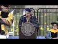 UCLA College of Letters and Science Commencement 2012