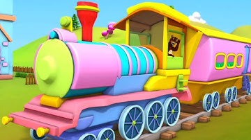 Gaadi Aayi Plane Aya | Hindi Baby Songs| Bal Geet | Nursery Rhymes in Hindi by Little Treehouse