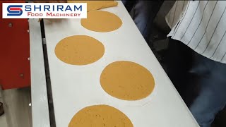 Automatic Papad Making Machine Shriram Food Machinery Business Idea 2025