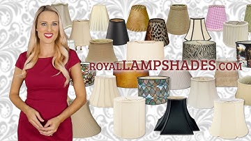 How to Measure a Lampshade