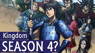 Kingdom Season 4 Chances? | Manga? | Release Date?