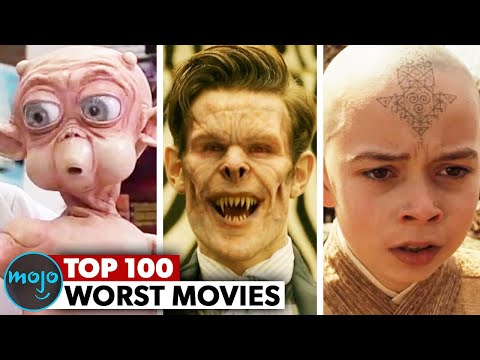 Top 100 WORST Movies of All Time