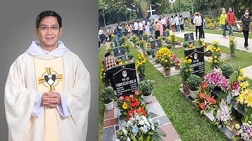 THẬT XÚC ĐỘNG VIẾNG MỘ CHA GIUSE TRẦN NGỌC THANH