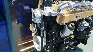 Diesel transformed into gasoline engine - Kohler  engine