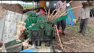 sugarcane crusher for jaggery plant, Mayur no. 5 (12" X 11") 40 Ton/Day Co.No. 9423105125/9206105125