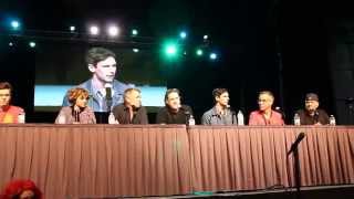 Cast of Gotham Q&A Panel at Comicpalooza 2015 - Part 1