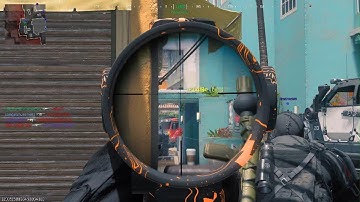 Some lazy sniping #MW3 #WZ3 #multiplayer #snipe #sniper #doublekill