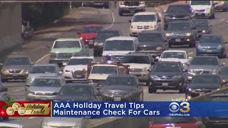 AAA Offers Holiday Travel Tips