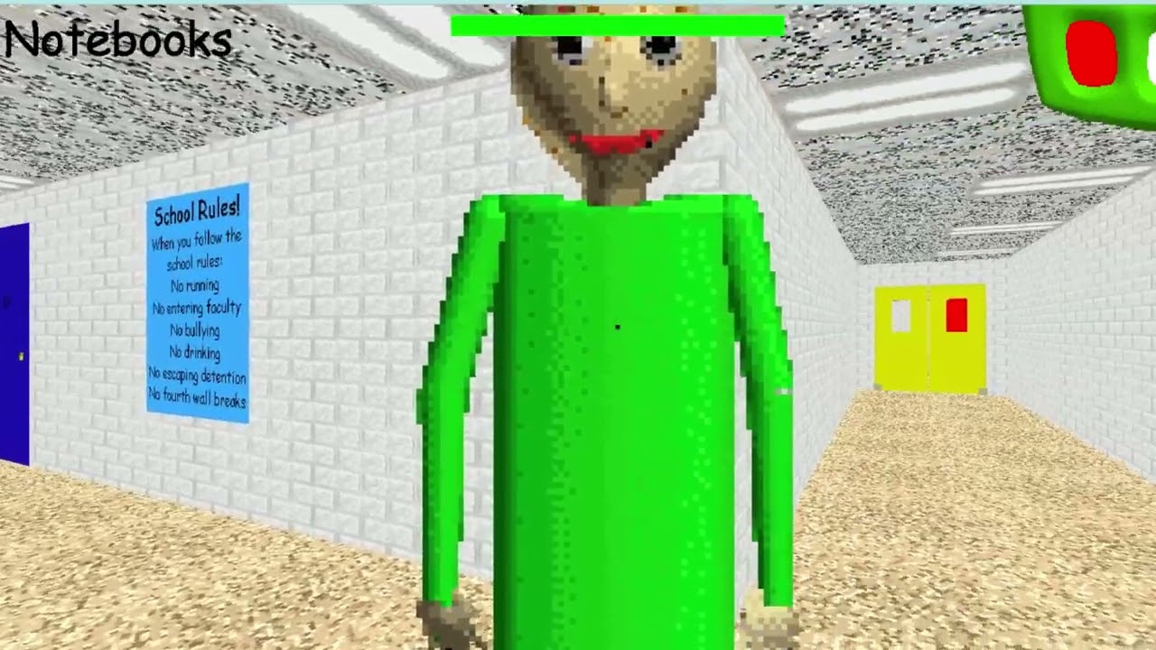 Baldi Unblocked