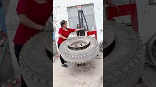 How to Fast Change tires and Repair Machine and Easy Change tires Part 1959