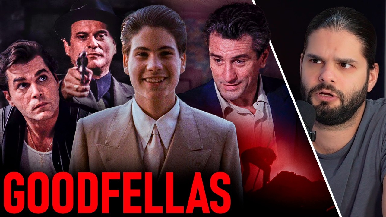 ¿Por qué IDEALIZAMOS a los DELINCU3NTES? | Goodfellas | Relato y Reflexiones