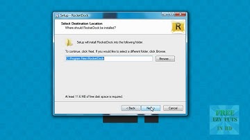 HOW TO: Download and Install a Dock for your PC (ROCKET DOCK)