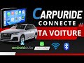 Connecte ta voiture pour pas chere  carpuride w701 plus 