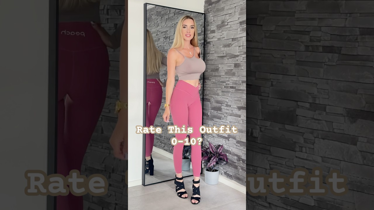 Style & Fashion Trends | Leggings - Crop Top Look 