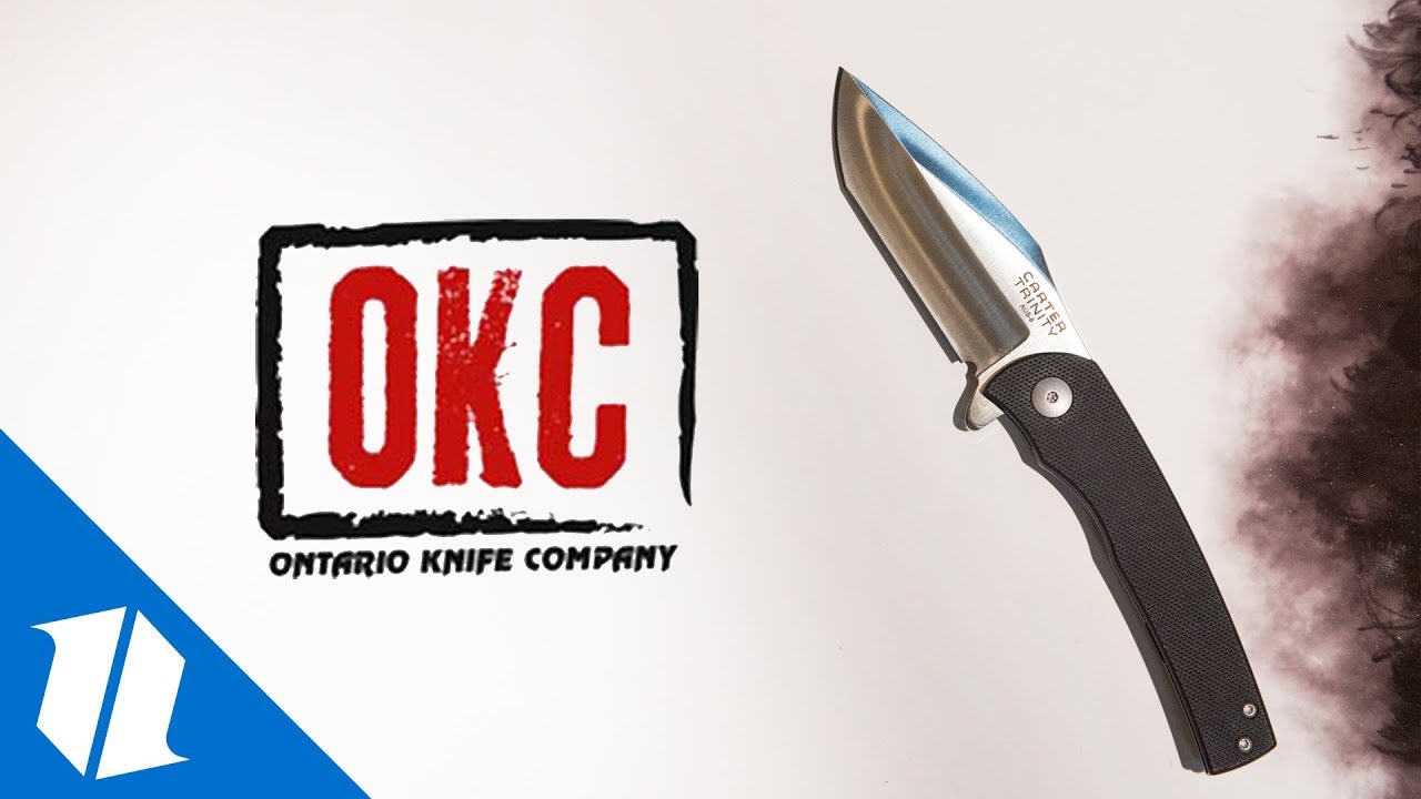 New Ontario Knives at SHOT Show 2018 Blade HQ YouTube