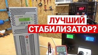 Обзор Штиль Инстаб Is1108. Лучший Стабилизатор Напряжения