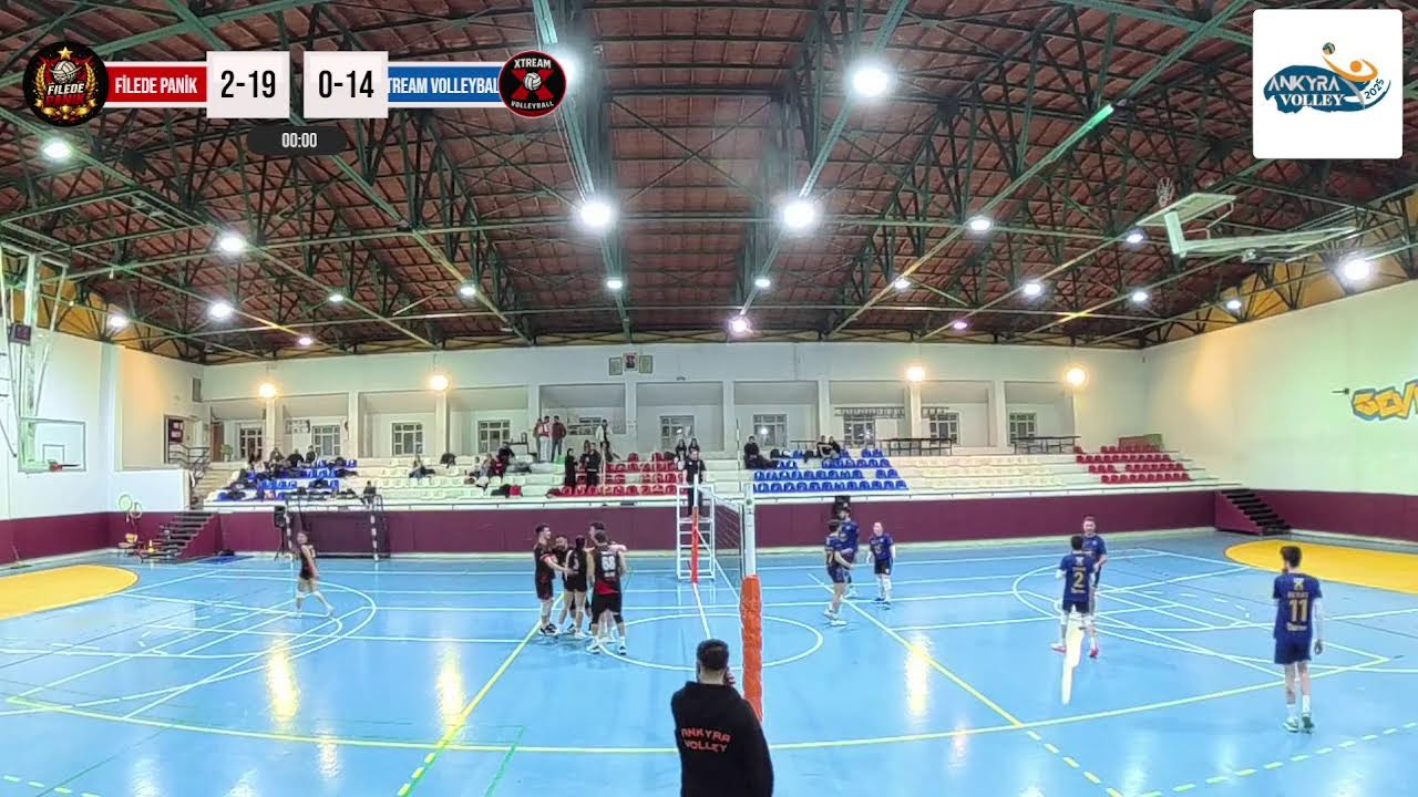 FİLEDE PANİK - XTREAM VOLLEYBALL