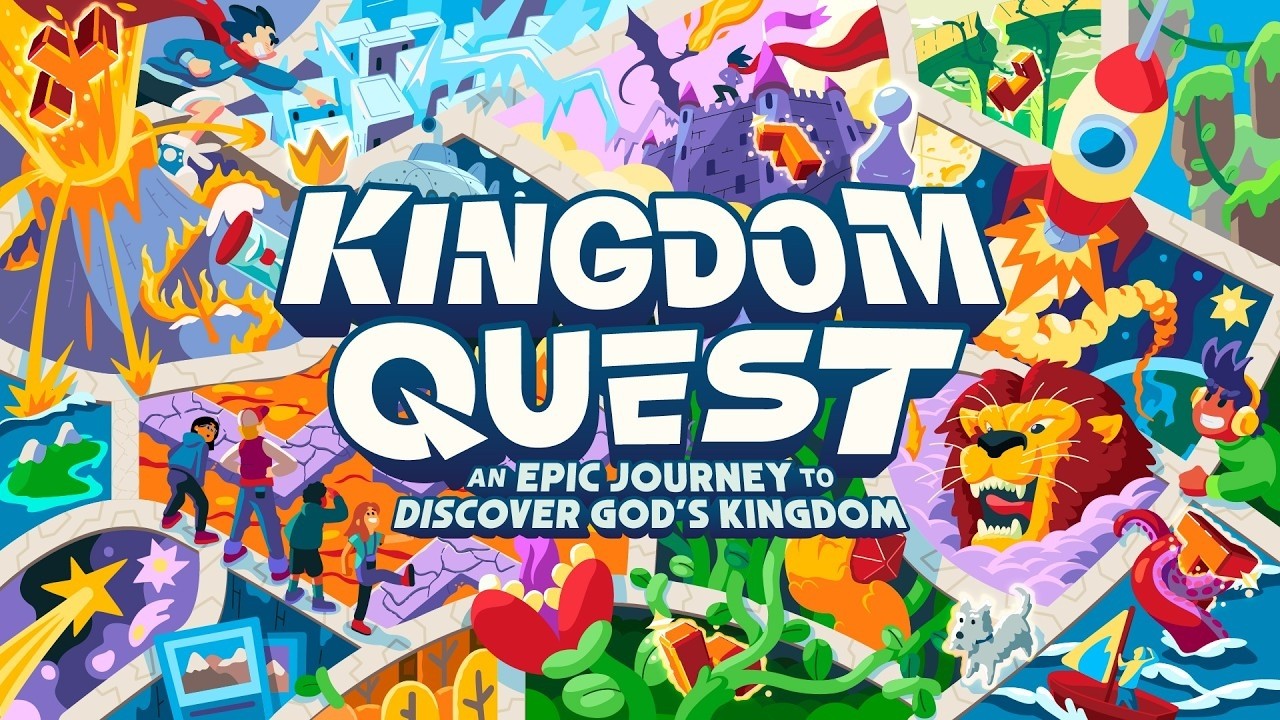 洋楽 GOD QUEST / The Journey 洋楽 GOD QUEST / The Journey Kingdom Quest VBS at Western Carolina