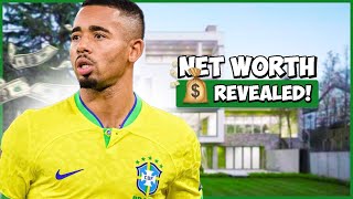 Gabriel Jesus's CRAZY Net Worth Revealed ⭐ (2023)