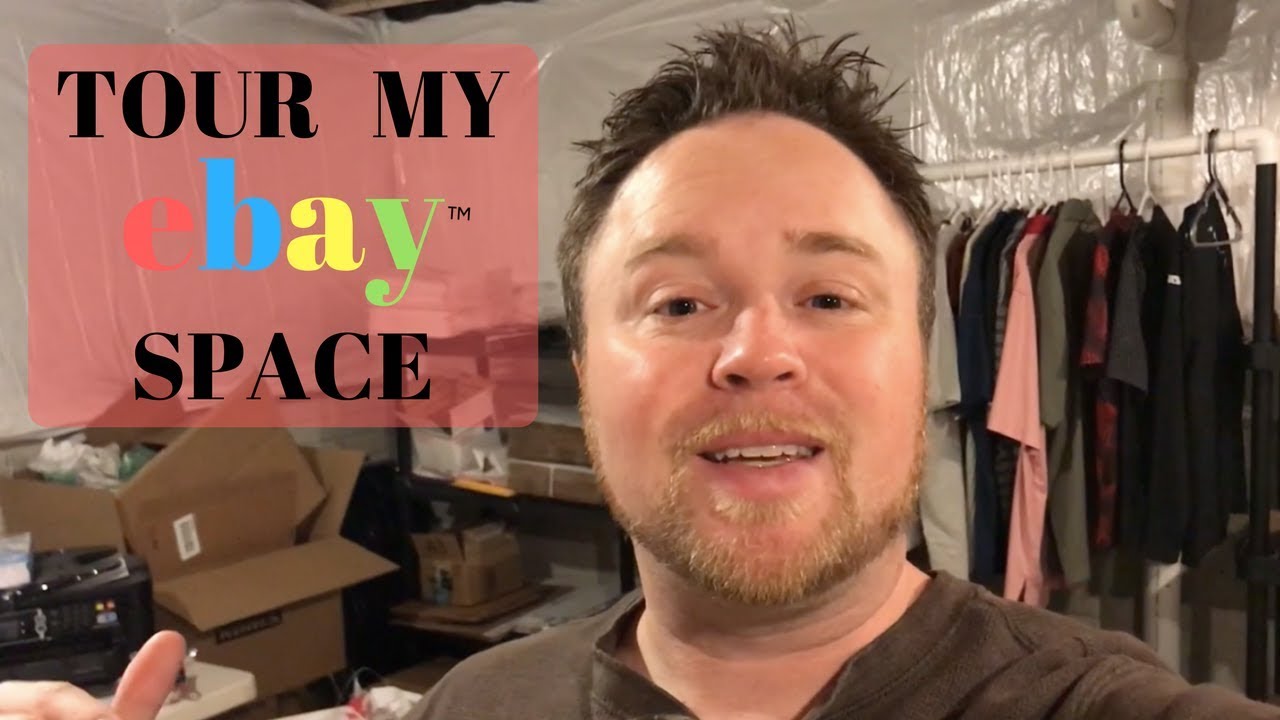 Check Out My New EBAY Home Office Space - YouTube