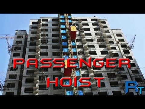 Building Passenger Hoist