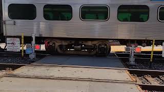 Waukegan Station Crossing (Waukegan, IL) 4/8/23