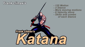 Frank climax Katana Unity - 2019 5 27 (edited)
