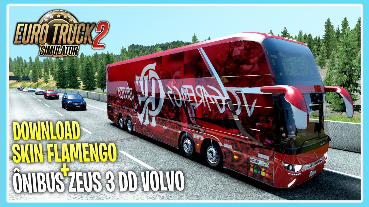 Ônibus Flamengo - Download Free 3D model by SIMULATOR