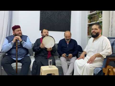 جلسة طيبة مع الأخوة ابو شعر منصور زعيتر