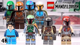 【これから購入する方は必見】 何を買えばいいの？レゴ マンダロリアンのミニフィグを紹介 / ボバ・フェット / レゴスターウォーズ   / Lego Star Wars マンダロリアン フォートナイト