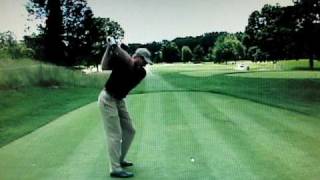 Grant Waite golf swing