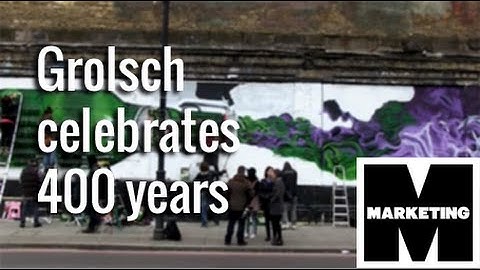 400 bottles for 400 years: behind Grolsch