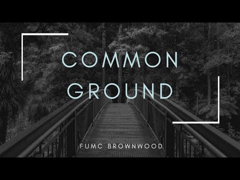 Common Ground message | Embracing the New | 1/09/2022