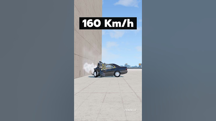 Mercedes-Benz W140 Crush Test - BeamNG drive