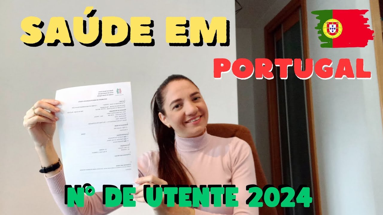 COMO FAZER NÚMERO DE UTENTE EM PORTUGAL 2024. YouTube