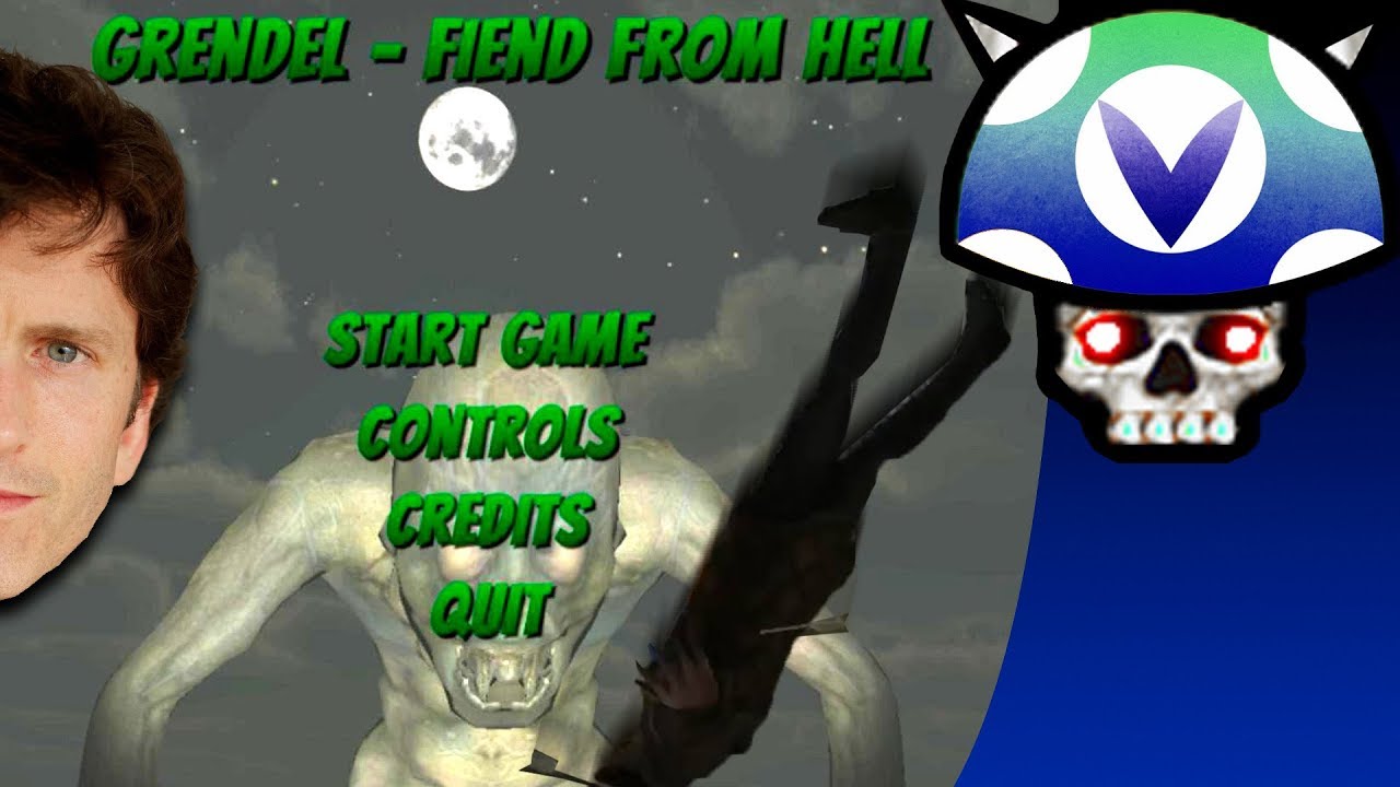 [Vinesauce] Joel - Grendel Friend From Hell