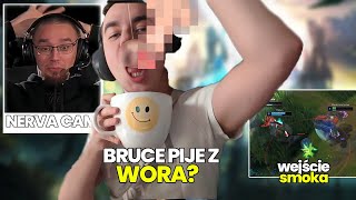 BRUCE PIJE Z WORA?! LEAGUE OF LEGENDS