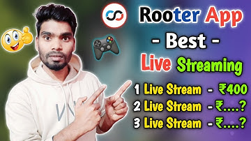 Rooter App Live Stream से कितना कमा सकते हैं..?!! Rooter live streaming earning Qna !! Sunday Qna🤑