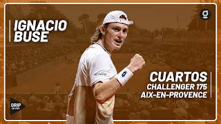 EN VIVO: Ignacio BUSE 🇵🇪 vs Alejandro TABILO 🇨🇱 - CH 175 de AIX-EN-PROVENCE - QF