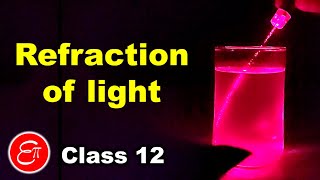 Refraction of Light || in Hindi for Class 12