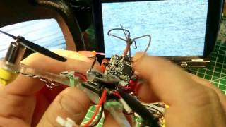 Issues with Eachine qx95 fpv camera