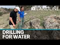 High tech mining technology used to help drought-stricken farmers find valuable water | Landline