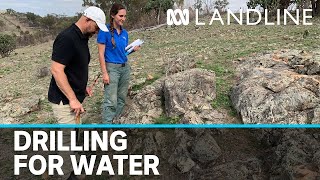 High tech mining technology used to help droughtstricken farmers find valuable water | Landline