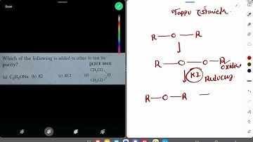 MCQ on Ether, Problem 02,Mr.Pappu Bhowmick