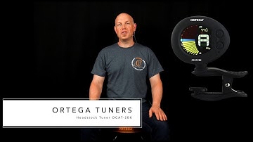 HEADSTOCKTUNER | TUNER | METRONOM | OCAT-2BK | ORTEGA GUITARS