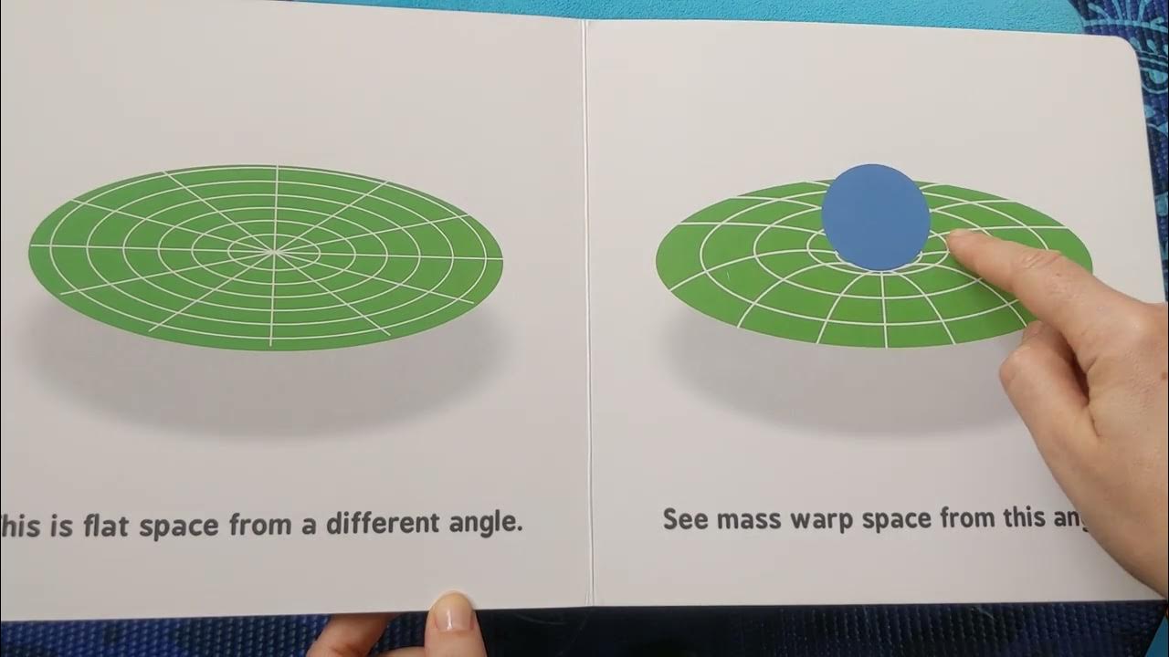 Stories for kids general relativity for babies by chris ferrie youtube